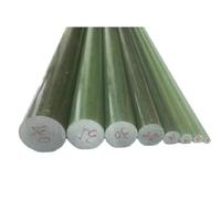 FR4 G10 Resin Rod 25cm High Temperature Insulating Glass Fiber Reinforced Reusableplastic Bar 1pcs(16mm)