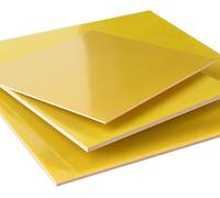 FR4 High-Performance Epoxy Insulation Panel (200x200mm), 3240 Glass Fibre Ultra-Thin Sheet, 150°C Heat Resistant for PCB & Battery Protection DIY(2mm 3Pcs)