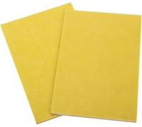 FR4 High-Performance Epoxy Insulation Panel (200x200mm), 3240 Glass Fibre Ultra-Thin Sheet, 150°C Heat Resistant for PCB & Battery Protection DIY(4mm 2Pcs)