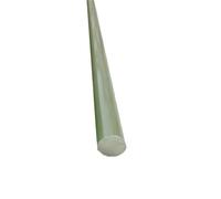 FR4 Insulating Rod G10 50cm Epoxy Glass Fiber Rod for Electrical Insulation(12mm)