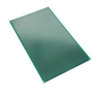 FR4 PCB Board 30x18cm Green Single-Side Copper Clad Circuit Board, 2.54mm Pitch for DIY Electronics Soldering Projects, for raspberry Pi, Sensors & IC Prototyping