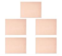 FR4 PCB Copper Clad Boards 5pc Set for Electronics Hobby, Circuit Etching and Experimental Project Needs