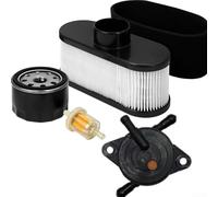 FR691V Tune Up Kit for Kawasaki 4 Engines Lawn Mower with Complete Filter Set and Spark for Kawasaki FRFS Engine Series Maintenance