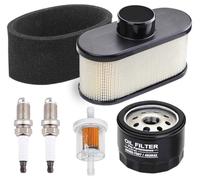 FR691V Tune Up Kit for Kawasaki FR651V FR730V FS481V FS541V FS600V FS651V FS691V FS730V Engine Lawn Mower, Replace FR691V Oil Filter 49065-7007 Air Filter 11013-0752