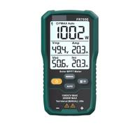 FR705E Solar MPPT Power Meter, Photoic e MAX 2000W Tester Clear Display(FR705E 2000W)