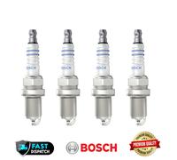 FR7DC MKP00097 33003862 5962W0 5962K2Platinum Spark Plugs x 4 0242235666 Bosch