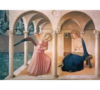 Fra Angelico photo A4 annunciation 1443