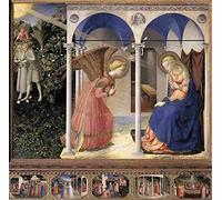 fra angelico the annunciation A4 Art Photo Print