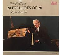 FrÃ©dÃ©ric Chopin - Chopin 24 Preludes op. 28 Stefan Askenase. Vinyl LP.