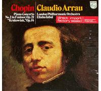 FrÃ©dÃ©ric Chopin - Chopin - Piano Concerto No. 2 Krakowiak - 12" vinyl LP - Claudio Arrau - Philips 6500 309 audiophile