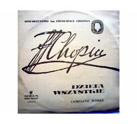 FrÃ©dÃ©ric Chopin - Dziela Wszystkie - Complete Works - Wszystkie Mazurki · Complete Mazurkas Vol. IV (4) [Vinyl LP record] [Schallplatte]