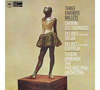 FrÃ©dÃ©ric Chopin - Frédéric Chopin , Léo Delibes - Eugene Ormandy , The Philadelphia Orchestra - Unsterbliches Ballet - Les Sylphides - Sylvia - Coppelia - CBS - S 61016