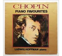 FrÃ©dÃ©ric Chopin - MER 201 LUDWIG HOFFMAN Chopin Piano Favourites LP