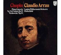 FrÃ©dÃ©ric Chopin - Piano Concerto N°2 En F Minor, Op. 21/"Krakowiak", Op. 14