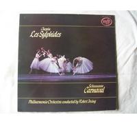 Frédéric Chopin - Robert Schumann, Frédéric Chopin, Philharmonia Orchestra Conducted By Robert Irving : Les Sylphides / Carnaval - LP