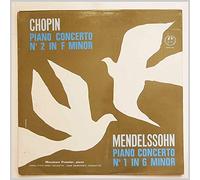 FrÃ©dÃ©ric Chopin - SMSA 2314 MENAHEM PRESSLER Chopin/Mendelssohn Piano Concertos LP