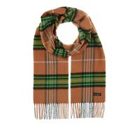 FRAAS scarf Cashmink® Scarf with FRAAS Plaid Camel Brush