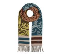 FRAAS scarf Chasmink Scarf Petrol