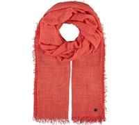 Fraas viscose blend stole for women - 50 x 190 cm - single-coloured lightweight scarf