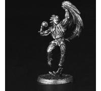 Frabakas Soldiers Soul Fighter Warriors Army Antique Copper Brass Tabletops Figurines Miniatures Paperweight Collectibles Home Decor Gifts Art Crafts 2.4cm x 5.2cm (D)