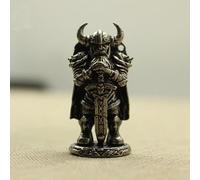 Frabakas Soldiers Warriors Samurai Army Antique Copper Brass Tabletops Figurines Statues Miniatures Paperweight Collectibles Home Decor Gifts Art Crafts 1.5cm x 3.3cm (D)