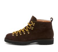 Fracap Men's M120 Commando Sole Scarponcino Boot Coffee Suede