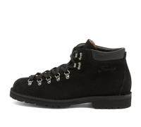 Fracap Men's M128 Commando Sole Scarponcino Boot Black Suede