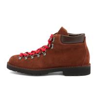 Fracap Men's M128 Commando Sole Scarponcino Boot Brown Suede