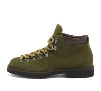 Fracap Men's M128 Commando Sole Scarponcino Boot Olive Suede