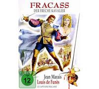 FRACASS-DER FRECHE KAVALIER (UNCUT) (NEWAUFLAGE) - MARAIS,JEAN DVD NEW