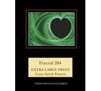 Fractal 282: Extra Large Print Cross Stitch Pattern