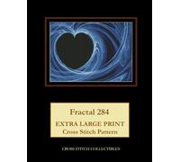 Fractal 287: Extra Large Print Cross Stitch Pattern