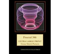 Fractal 346: Extra Large Print Cross Stitch Patterns