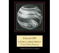 Fractal 369: Extra Large Print Cross Stitch Pattern