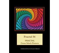 Fractal 54: Fractal Cross Stitch Pattern