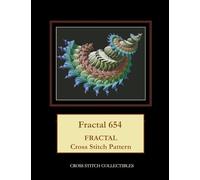 Fractal 654: Fractal Cross Stitch Pattern