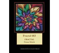 Fractal 683: Fractal Cross Stitch Pattern