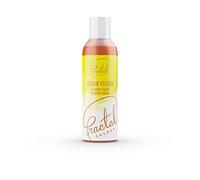 Fractal Colours FlowAir Airbrush Liquid Food Colouring 100ml Lemon Yellow
