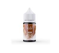 Fractal Colours FlowAir Airbrush Liquid Food Colouring 30ml Brown