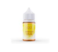 Fractal Colours FlowAir Airbrush Liquid Food Colouring 30ml Lemon Yellow