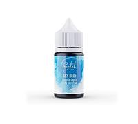 Fractal Colours FlowAir Airbrush Liquid Food Colouring 30ml Sky Blue