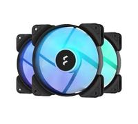 Fractal Design Aspect 12 12cm RGB Case Fans (3 Pack) | Rifle Bearing, 1200 RPM,