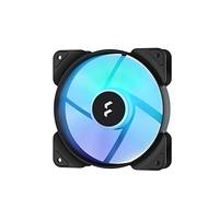 3 Pack 120mm Fractal Aspect 12 RGB, Addressable LED, 7 Blade, 1200rpm, 32CFM, Ri