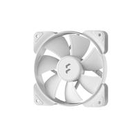 Fractal Design Aspect 12 White 120mm PC Case Fan - Quiet Airflow, Rifle Bearing, Daisy Chain, 7-Blade 1200 RPM Computer Cooling Fan