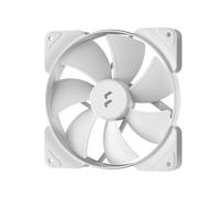 Fractal Design Aspect 14 White 140 mm Quiet PWM Case Fan - Rifle Bearing, Trip Wire Blades, Aerodynamic Struts for Airflow and Silent PC Cooling