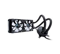 Fractal Design Celsius S24 - 240 mm Radiator - Silent Liquid CPU Cooler - PWM - Intelligent Controls - 2x Fractal Design Dynamic X2 PWM GP-12 120Mm Silent Fans Included - 1/4" Fitting - Black