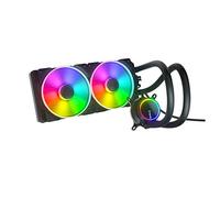 Fractal Design Celsius+ S28 Prisma PWM ARGB 280mm Silent Performance Slim Radiator AIO CPU Liquid/Water Cooler