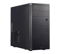 Fractal Design Core 1100, Black, Mini Tower Chassis, 1x 120mm Fan, USB 3.0, Mini