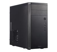 Fractal Design Design Core 1100 Case. Micro ATX. Brushed Aluminium-loo
