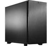 Fractal Design Define 7 Black Solid Mid-Tower PC Case - Silent Modular ATX E-ATX